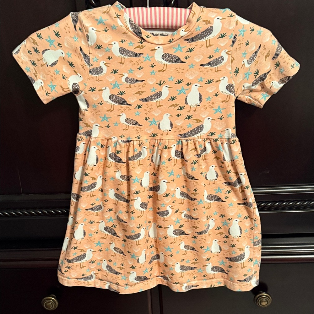 Cute Animal Print Dress